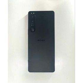エクスペリア(Xperia)のXperia 1 IV ブラック 256gb 本体 残債なし SOG06(スマートフォン本体)