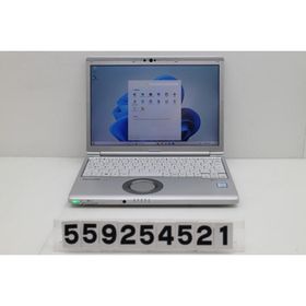 ノートパソコン 【ジャンク品】Panasonic CF-SV8TDLVS Core i5 8365U 1.6GHz/8GB/128GB(SSD)/12.1W/WUXGA(1920x1200)/Win11