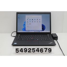 ノートパソコン Lenovo ThinkPad T480s Core i7 8550U 1.8GHz/16GB/512GB(SSD)/14W/FHD(1920x1080)/Win11