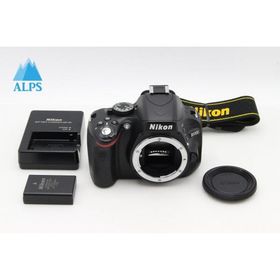 良品 Nikon ニコン D5100 ボディ デジタル一眼レフカメラ 260129t【アルプスカメラ】
