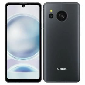 【中古】【安心保証】 AQUOS sense8 SH-M26[128GB] 楽天モバイル コバルトブラック