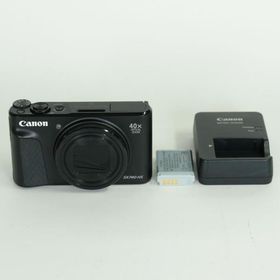 [良品] Canon PowerShot SX740 HS ブラック | コンパクトデジタルカメラ