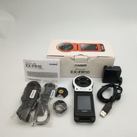 Casio EXILIM EX-FR10 White デジタルカメラ