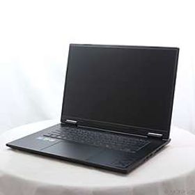 〔展示品〕 GAMING A16 CMHI2JP894SP ブラックスチール ［Core-i7-13620H (2.4GHz)／16GB／SSD1TB／GeForce RTX 4050 Laptop(