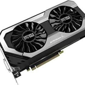 【中古】Palit ne51060s15j9 1060j GeForce GTX 1060 6GB gddr5グラフィックスカード