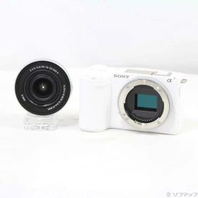 【中古】SONY(ソニー) VLOGCAM ZV-E10M2K W 【262-ud】