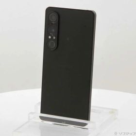 【中古】SONY(ソニー) Xperia 1 VII 256GB スレートブラック XQ-FS44B1JPCX0 SIMフリー 【297-ud】