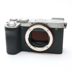 【中古】 《美品》 SONY α7C II ボディ ILCE-7CM2 S シルバー [ デジタルカメラ ]