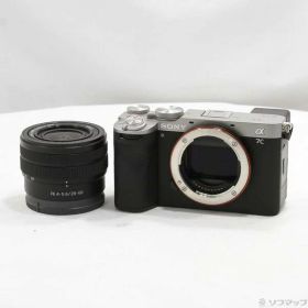 【中古】SONY(ソニー) α7C II ズームレンズキット シルバー ILCE-7CM2L S 【262-ud】