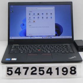 Lenovo ThinkPad L13 Gen2 Core i5 1135G7 2.4GHz/8GB/256GB(SSD)/13.3W/FWXGA(1366x768)/Win11 【547254198】