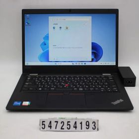 Lenovo ThinkPad L13 Gen2 Core i5 1135G7 2.4GHz/8GB/256GB(SSD)/13.3W/FWXGA(1366x768)/Win11 【547254193】