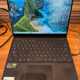 ROG Flow X13 RYZEN9メモリ16GB RTX3050Ti