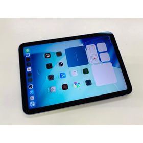 ★送料無料★美品★A2568 iPad mini 第6世代 256GB★パープル★0080280007634★SYS★02/04