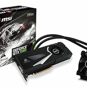 【中古】MSI ゲーミング GeForce GTX 1070 8GB GDDR5 DirectX 12 VR Ready (GeForce GTX 1070 SEA Hawk X) GeForce GTX 1080 SEA HAWK X