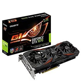【未使用】【中古】 GIGABYTE ビデオカードGEFORCE GTX 1070 GV-N1070G1 GAMING-8GD rev2