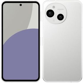 【30日保証/新品/即納】[AQUOS sense9 SH-M29B ホワイト 6.1型 8GB/256GB SIMフリー
