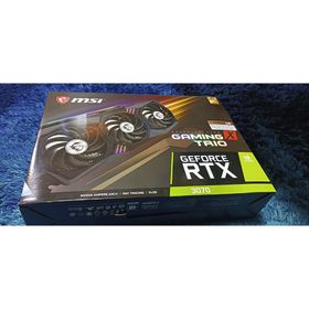 エムエスアイ(msi)のMSI RTX 3070 GAMING X TRIO (動作未確認品)(PCパーツ)