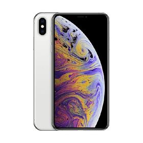 iPhoneXS Max[512GB] au シルバー【安心保証】