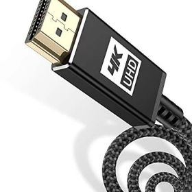 4K HDMI ケーブル 3m【ハイスピード アップグレード版】 HDMI 2.0規格HDMI Cable 4K 60Hz 対応 3840p/2160p UHD 3D HDR 18Gbps 高速イーサネット ARC hdmi ケーブル - 対応 パソコンの画面をテレビに映す Apple TV,PS5/PS4/PS3, PCモニター など適用 (黒)