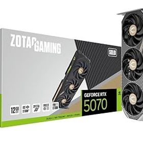 【中古】ZOTAC GAMING GeForce RTX 5070 SOLID 12GB GDDR7 グラフィックスボード ZT-B50700D-10P VD9075