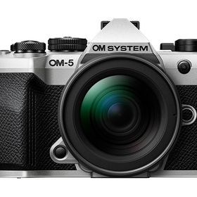 OM SYSTEM OM-5 Mark II 12-45mm F4.0 PRO レンズキット [シルバー]