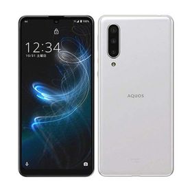 シャープ(SHARP)のSHG02 AQUOS zero5G basic DX ホワイト SIMフリー 本体 au スマホ シャープ 【送料無料】 shg02w7mtm(スマートフォン本体)