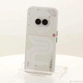 【中古】Nothing Nothing Phone (2a) 256GB ミルク A10400053 SIMフリー 【262-ud】