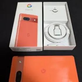 Google Pixel 7a 本体コーラル