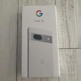 google pixel 7a 128GB 「snow(白)」