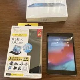 iPad mini 2+ ELECOM ブラックカバー