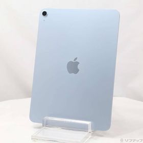 〔中古〕Apple(アップル) iPad Air 11インチ(M3) 256GB ブルー MCA34J／A Wi-Fi〔305-ud〕