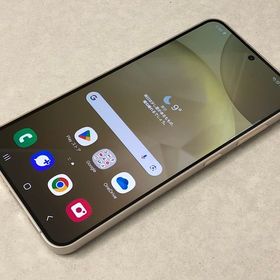 セイモバイル★SIMフリー AU Galaxy S24 SCG25 256GB アンバーイエロー