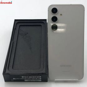 爆速発送Galaxy S24 FE 128GB Gray SCG30 AU版SIMフリー 新品同様