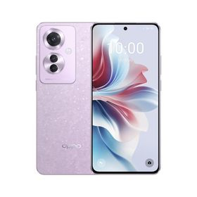 オッポ OPPO Reno11 A SIMフリー コーラルパープル[ラッピング可] R-LOGI