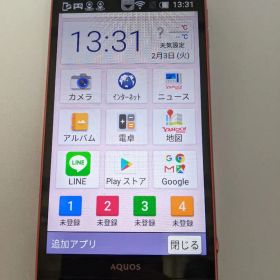 シンプルスマホ3 509SH 16GB android6 Simフリー①