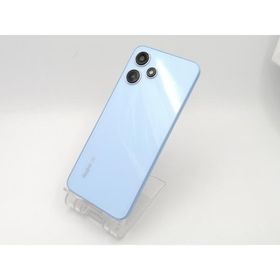【中古】Xiaomi au 【SIMフリー】 Redmi 12 5G 4GB 128GB スカイブルー XIG03【ECセンター】保証期間１ヶ月【ランクB】