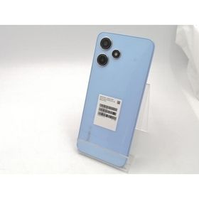 【中古】Xiaomi UQmobile 【SIMフリー】 Redmi 12 5G 4GB 128GB スカイブルー XIG03【ECセンター】保証期間１ヶ月【ランクA】