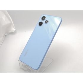 【中古】Xiaomi au 【SIMフリー】 Redmi 12 5G 4GB 128GB スカイブルー XIG03【ECセンター】保証期間１ヶ月【ランクB】
