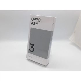 【未使用】Oppo ymobile 【SIMフリー】 OPPO A3 5G 4GB 128GB パープル【福岡筑紫】保証期間3ヶ月