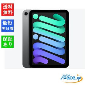 [新品未開封] iPad mini 7 Wi-Fi [グレー] [128GB] [国内正規品]