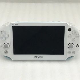 【全品ポイント10倍！要エントリー】ソニー・インタラクティブエンタテインメント Sony Interactive Entertainment Inc. PlayStation Vita Wi-Fiモデル ライトブルー/ホワイト PCH-2000ZA14 【中古】