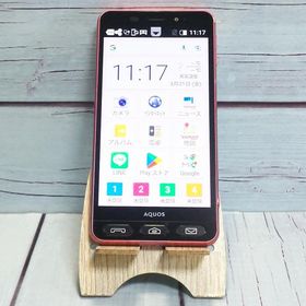 softbank シンプルスマホ3 509SH ピンク 本体 白ロム SIMロック解除済み SIMフリー B552988