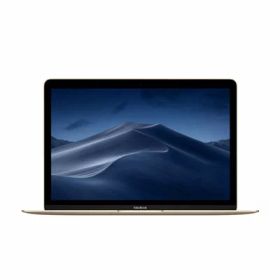 中古パソコン 【電源アダプタ欠品】MacBook 12インチ MNYK2J/A Mid 2017 ゴールド【Core m3(1.2GHz)/8GB/256GB SSD】 Apple 当社3ヶ月間保証 イオシス