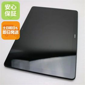 【中古】 超美品 MediaPad T5 LTEモデル ブラック タブレット 本体 白ロム 中古 土日祝発送OK