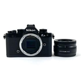 ニコン Nikon Z fc 16-50 VR レンズキット ブラック デジタル ミラーレス 一眼カメラ 中古