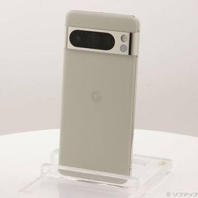 〔中古〕GOOGLE(グーグル) Google Pixel 8 Pro 256GB ポーセリン GE9DP au SIMフリー〔349-ud〕