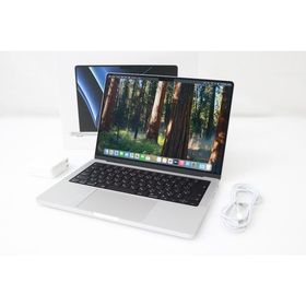 極美品｜Apple MacBook Pro Liquid Retina XDRディスプレイ 14.2 MPHH3J/A [シルバー] HA03-M5568-2G8