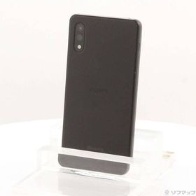 〔中古〕SONY(ソニー) Xperia Ace II 64GB ブラック SO-41B docomoロック解除SIMフリー〔349-ud〕