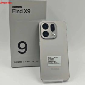 【中古】Find X9 16GB/512GB チタニウムグレー CPH2797 ストア版SIMフリー 新品同