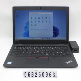 Lenovo ThinkPad L390 Core i5 8265U 1.6GHz/8GB/256GB(SSD)/13.3W/FWXGA(1366x768)/Win11【中古】【20260204】